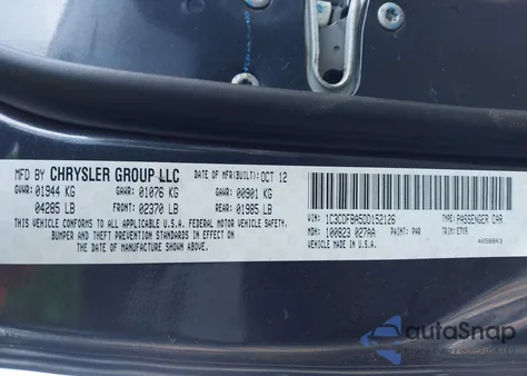 2013 Dodge Dart Sxt from USA, damaged, VIN 1C3CDFBA5DD152126